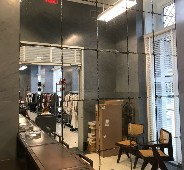 commercial antique mirrors