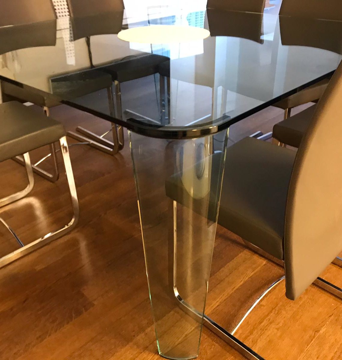 Custom Glass table tops