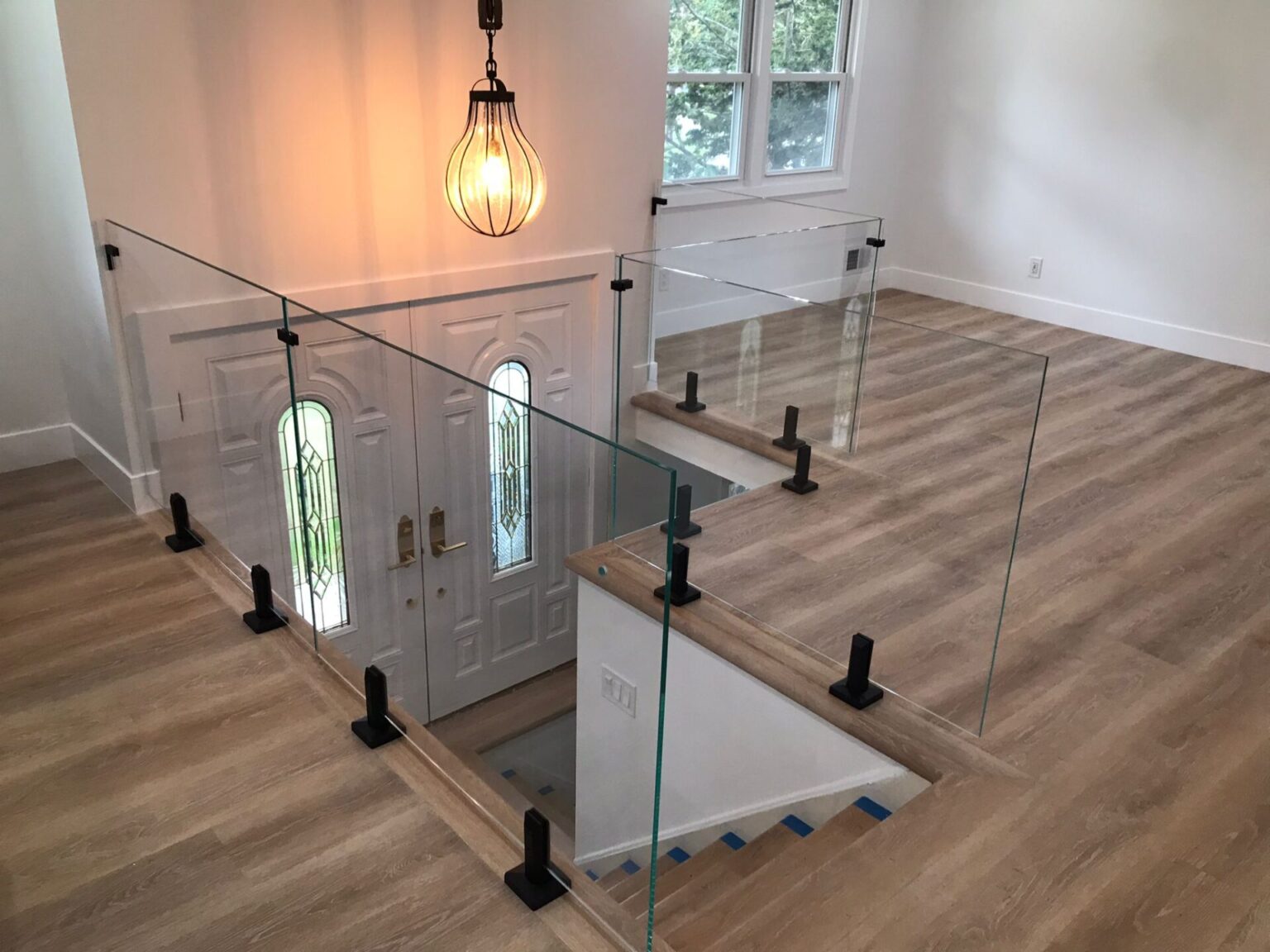 Mirror Railing Glass Railings in New York - Custom Glass and Mirror NYC