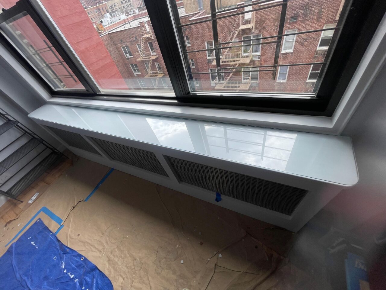 Custom Glass cover new york