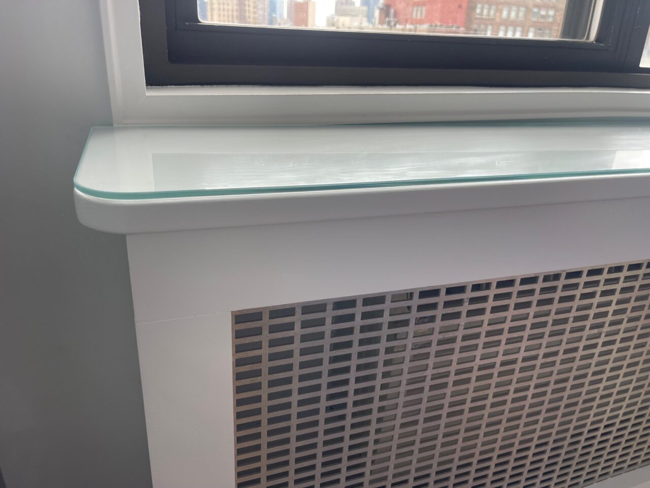 Glass cover NYC