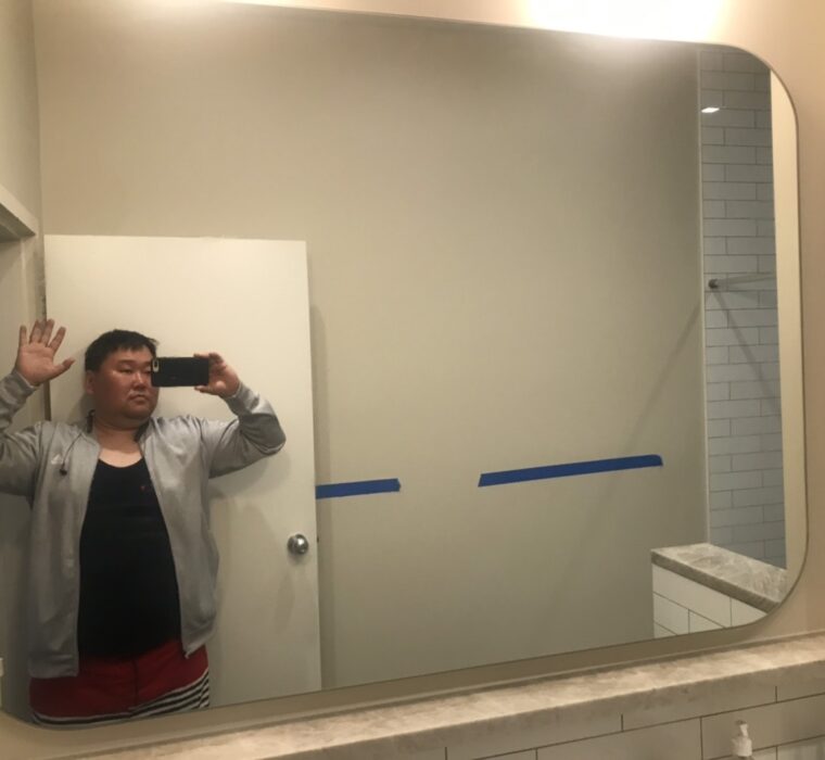 bathroom mirrors nyc