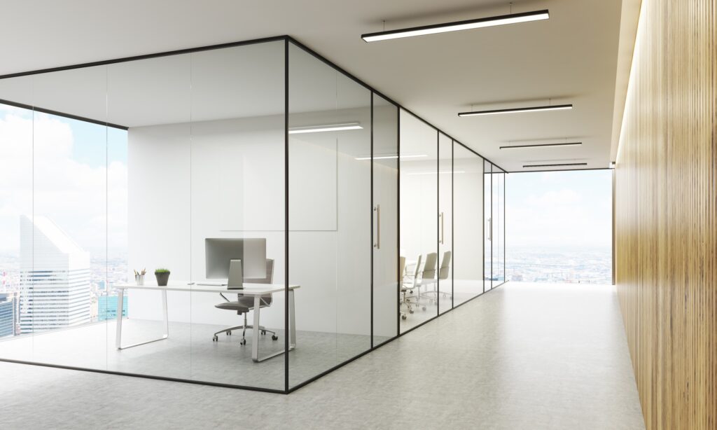 GLASS PARTITION WALLS FOR HOME AND OFFICES