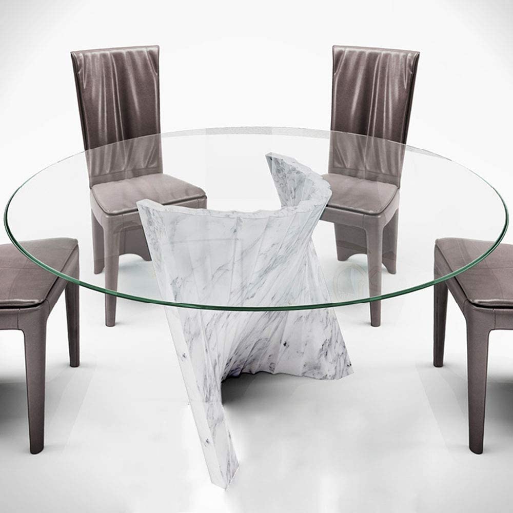 Tempered Round Glass Table Top