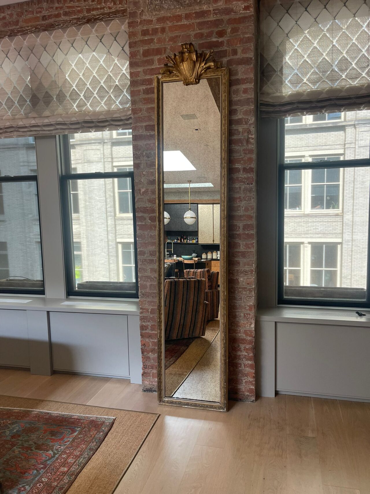 Beautiful Antique Mirror Project