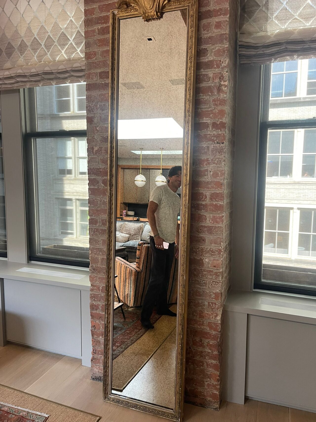 Beautiful Antique Mirror Project #2