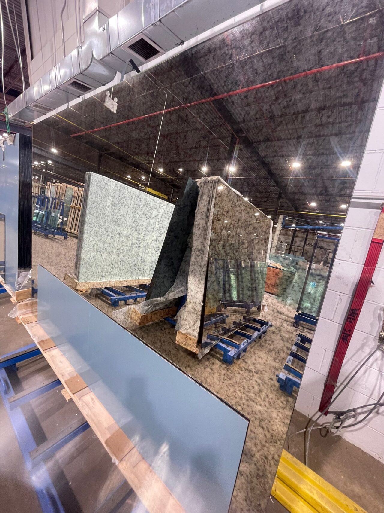 NYC Large Antique Mirror Project