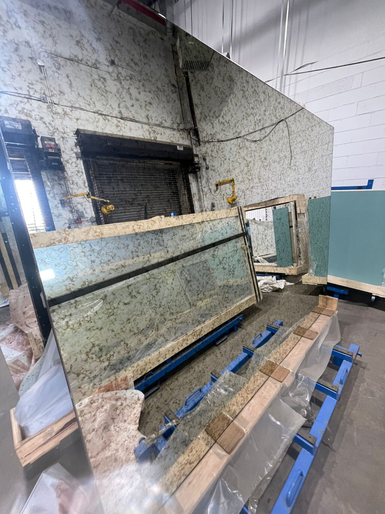 NYC Large Antique Mirror Project