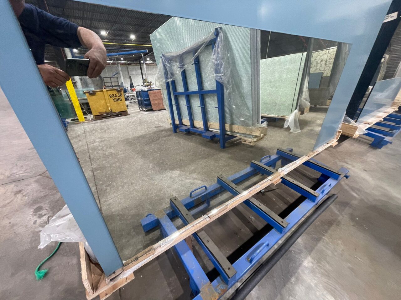 NYC Large Antique Mirror Project