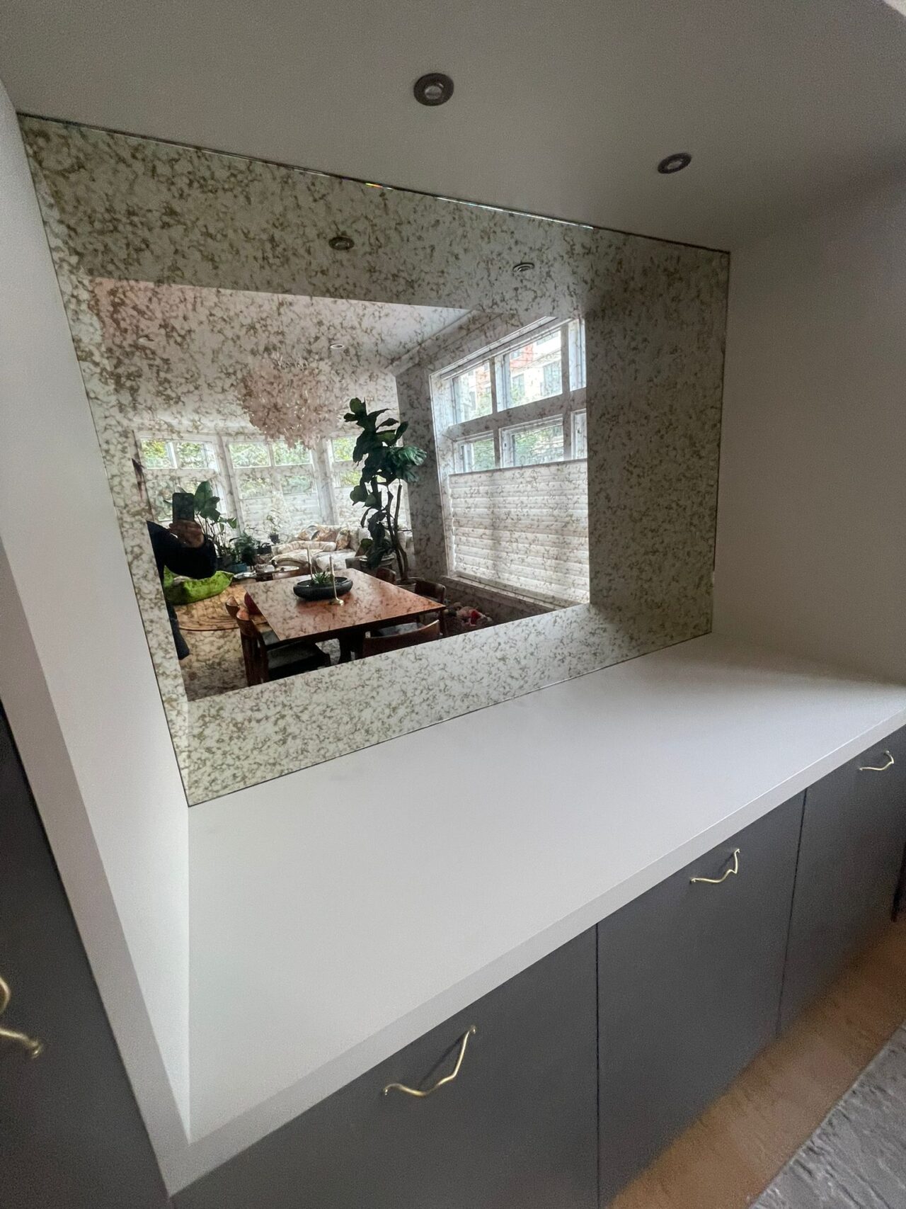 NYC Large Antique Mirror Project