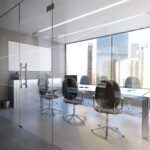 office glass walls NYC